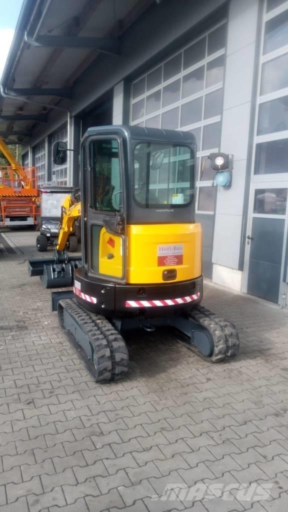 Hyundai 55W-9A Mini excavators < 7t (Mini diggers)