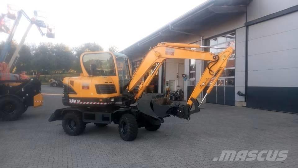 Hyundai 55W-9A Mini excavators < 7t (Mini diggers)