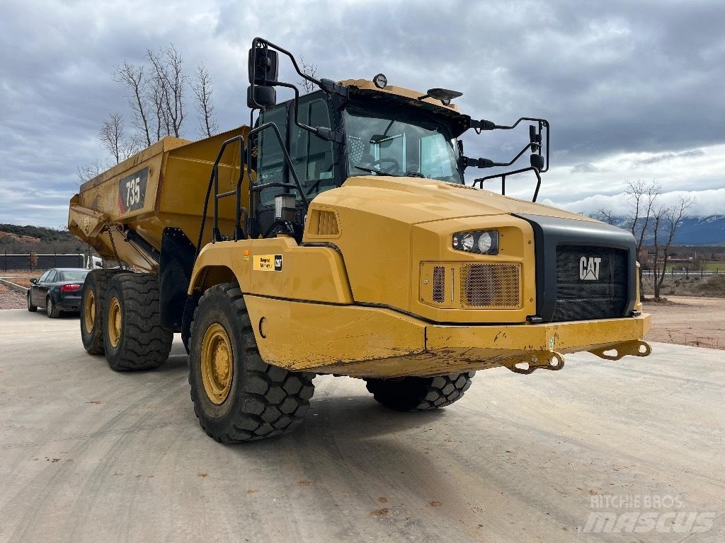 CAT 735 Articulated Dump Trucks (ADTs)