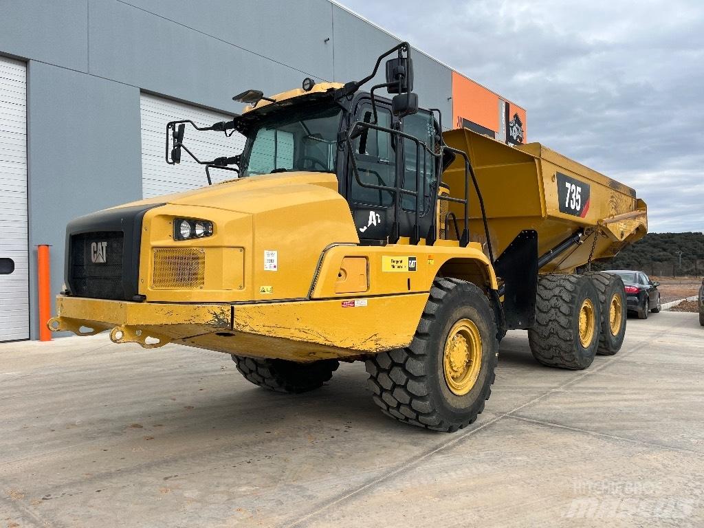 CAT 735 Articulated Dump Trucks (ADTs)