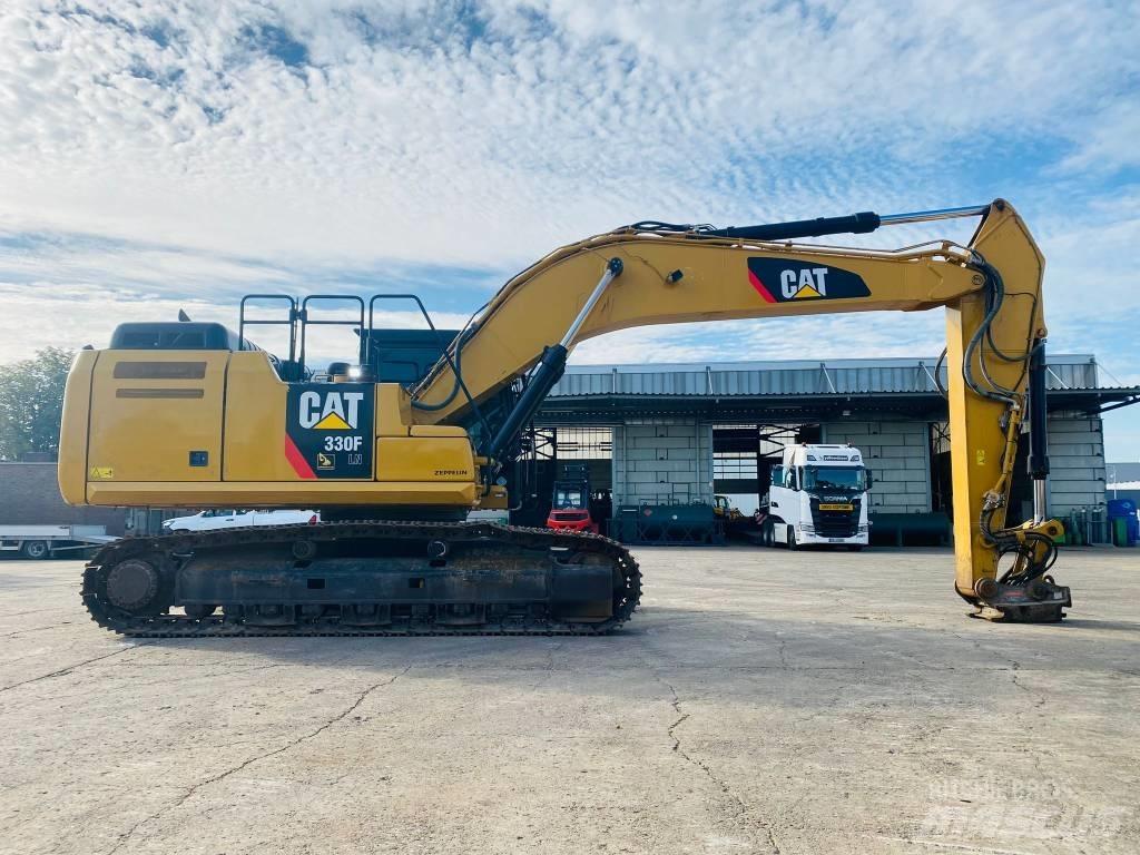 CAT 330 fln Crawler excavators