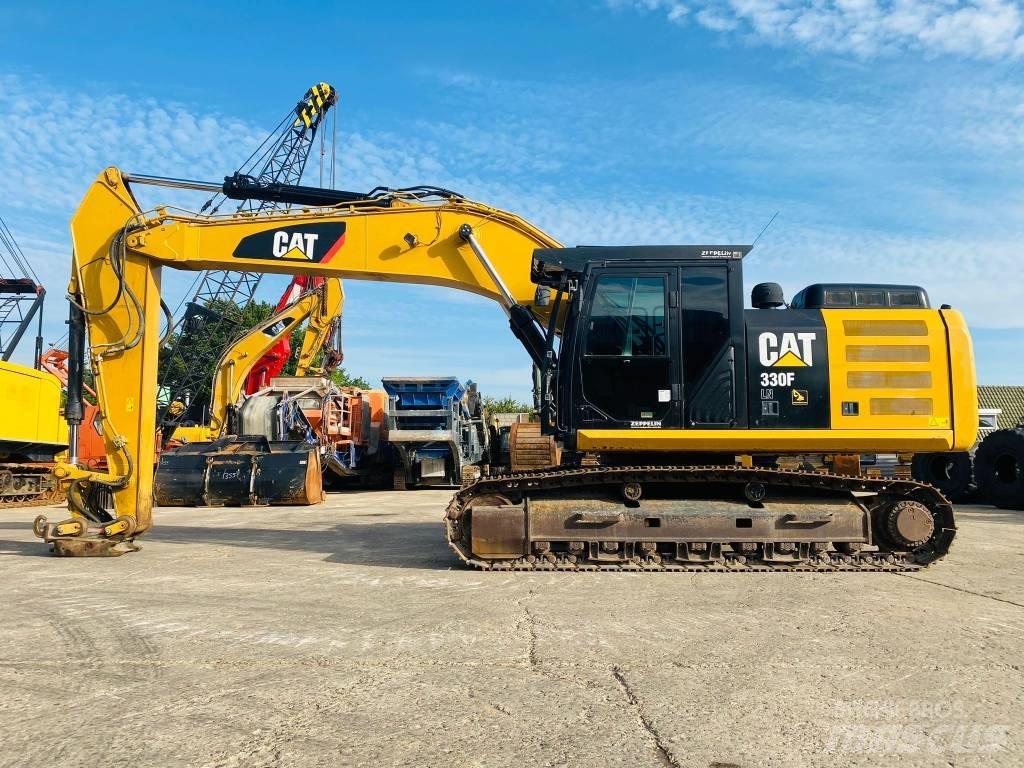 CAT 330 fln Crawler excavators