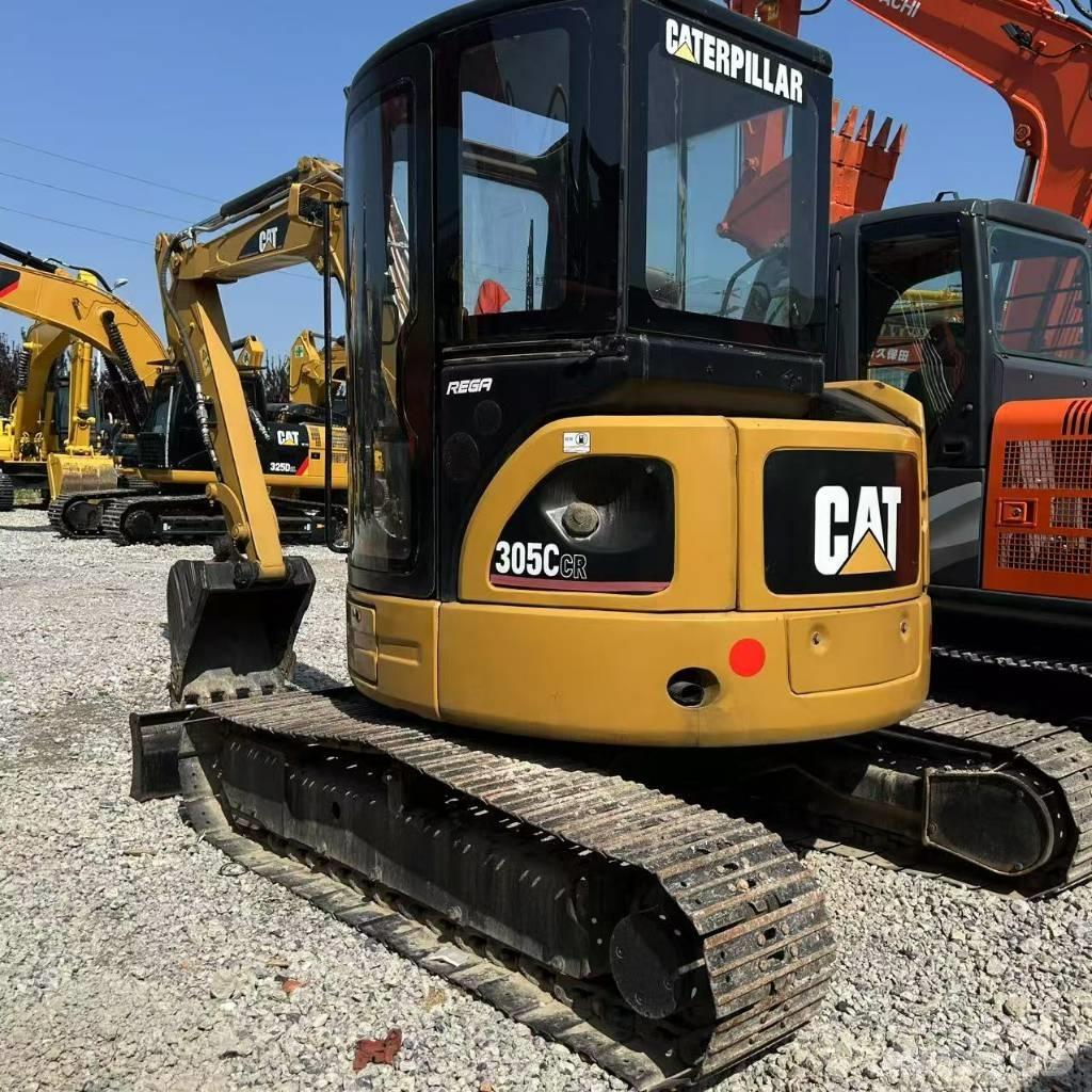 CAT 305 CR Crawler excavators