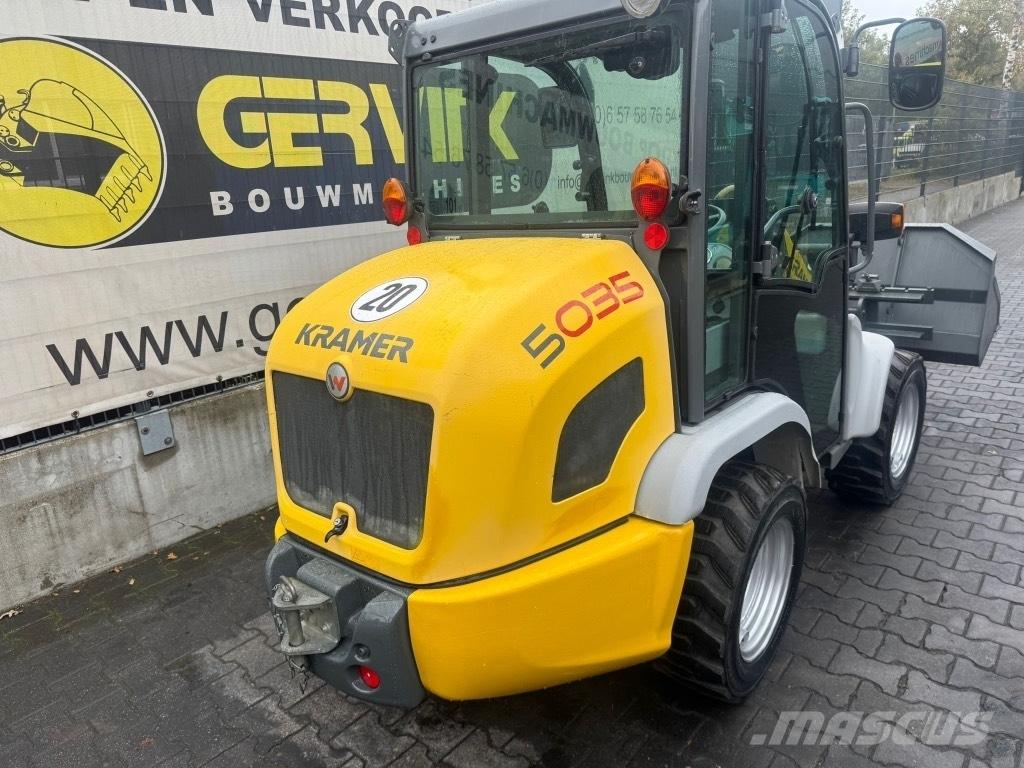 Kramer-allrad 5035 Mini loaders