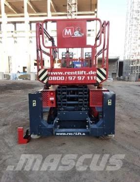 Magni DS 1218 RT Scissor lifts
