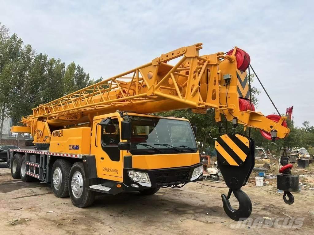 XCMG QY 70 K Rough terrain cranes