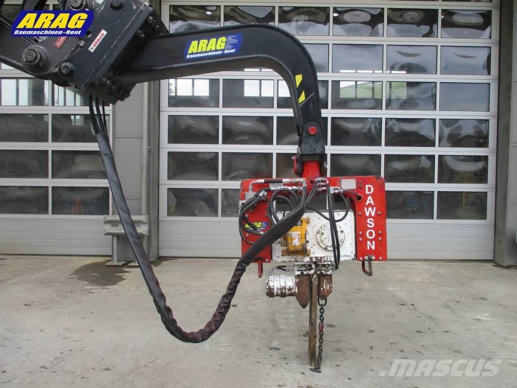  Dawson EMV70 Vibratory pile drivers