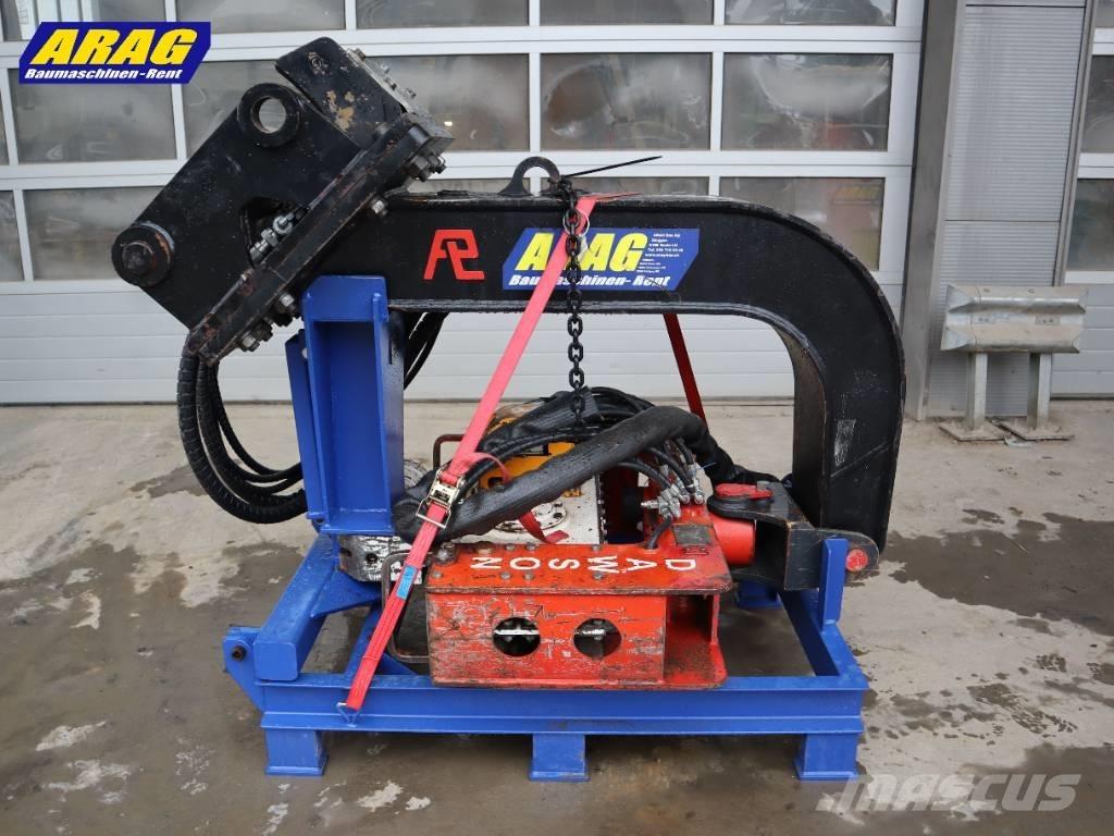  Dawson EMV70 Vibratory pile drivers