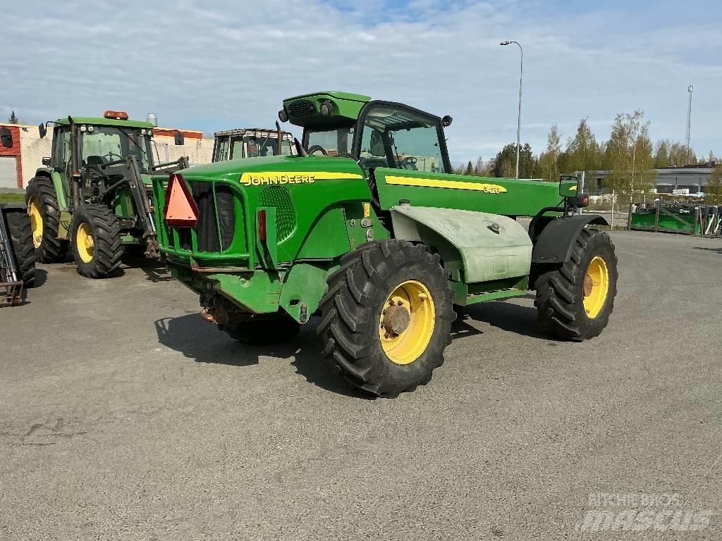 John Deere 3420 Telehandlers for agriculture