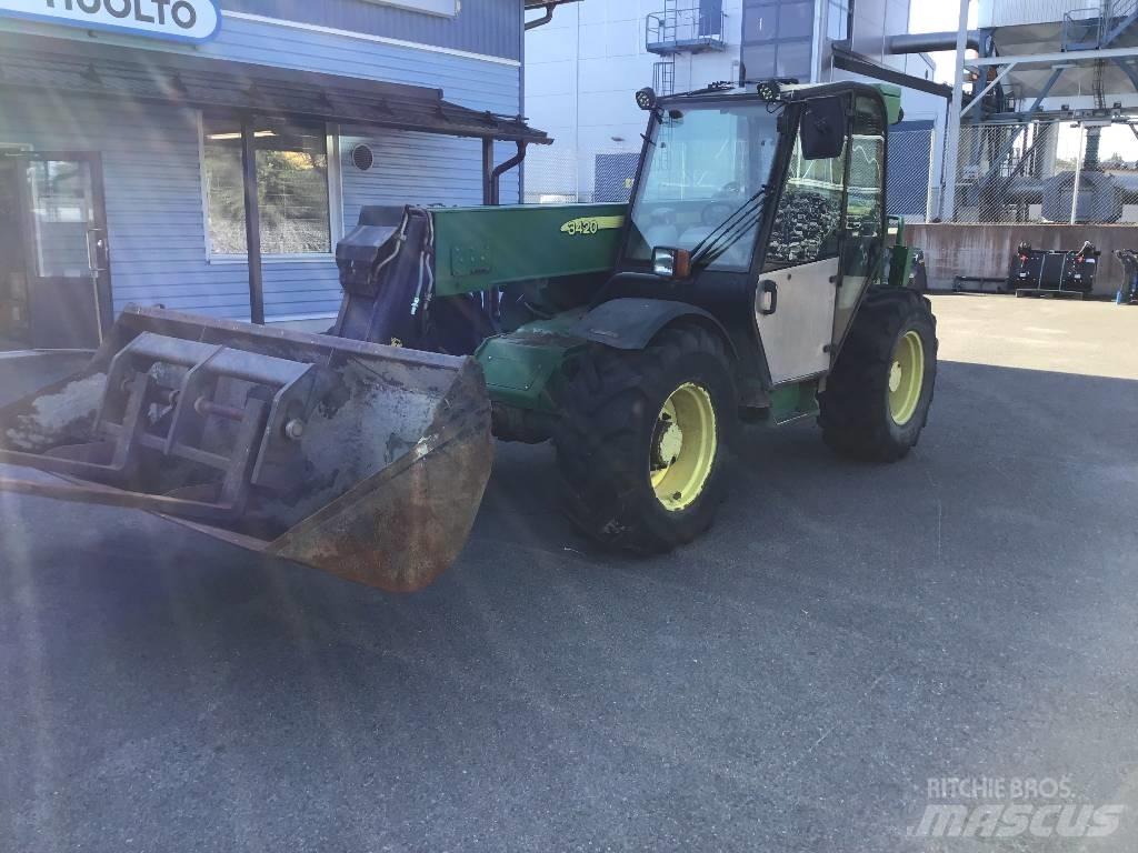 John Deere 3420 Telehandlers for agriculture