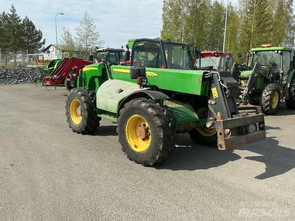 John Deere 3420 Telehandlers for agriculture