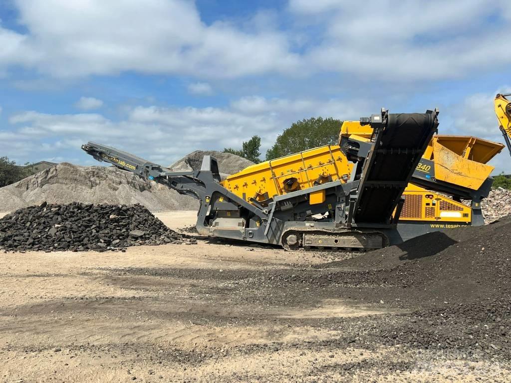 Tesab TS1340 Mobile screeners
