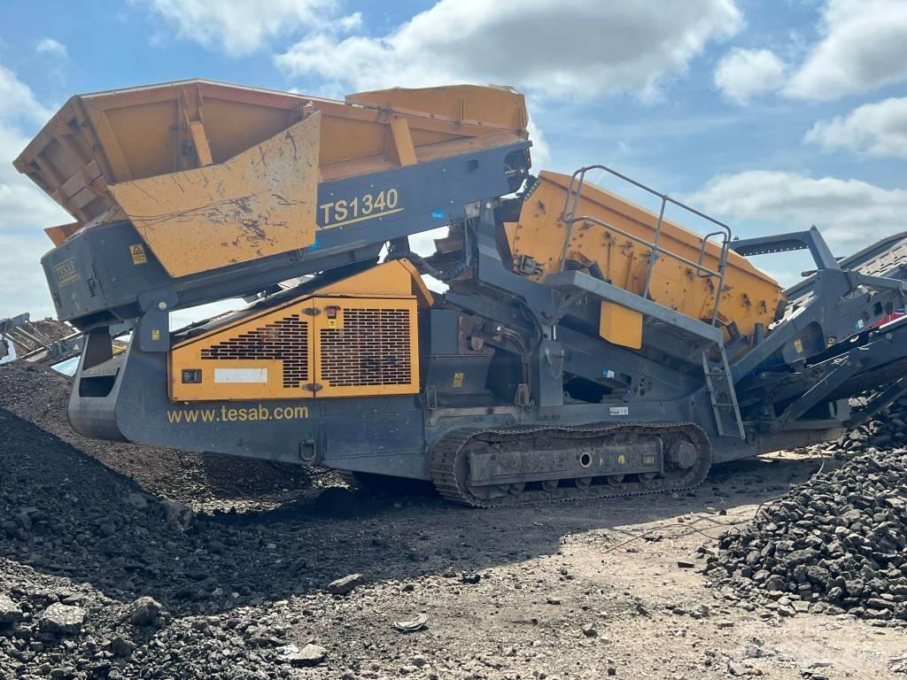 Tesab TS1340 Mobile screeners