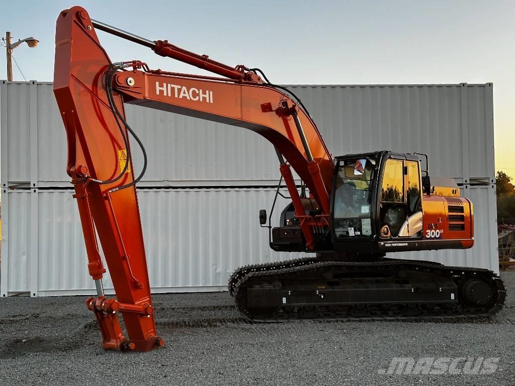 Hitachi ZX 300 LC-6 Crawler excavators