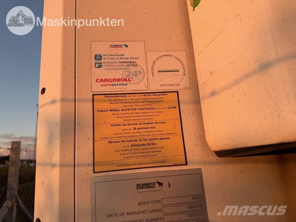 Schmitz Cargobull Temperature controlled trailers