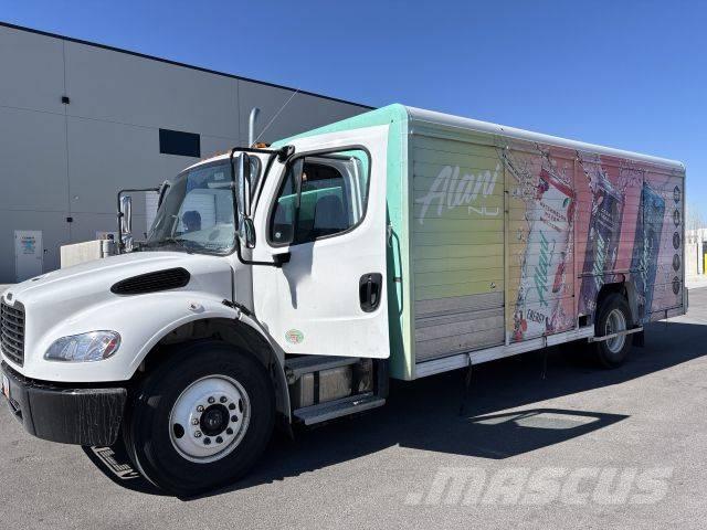 Freightliner M2 Beverage delivery trucks