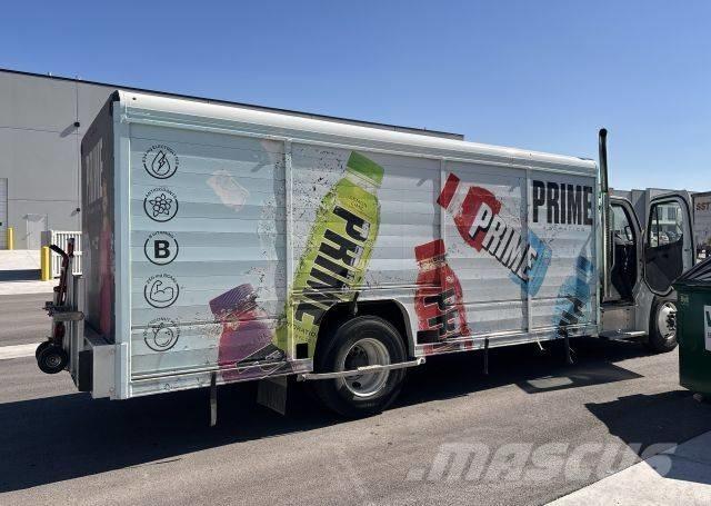 Freightliner M2 Beverage delivery trucks