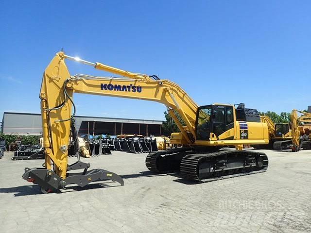 Komatsu PC 490 LC-11 Crawler excavators
