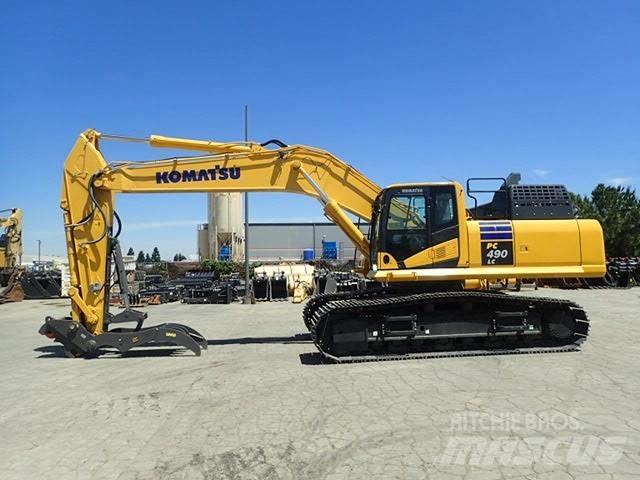 Komatsu PC 490 LC-11 Crawler excavators