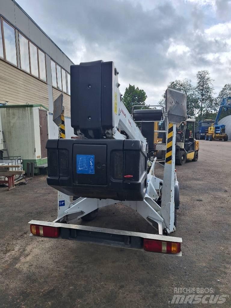 Dino 180 XT Trailer mounted aerial platforms