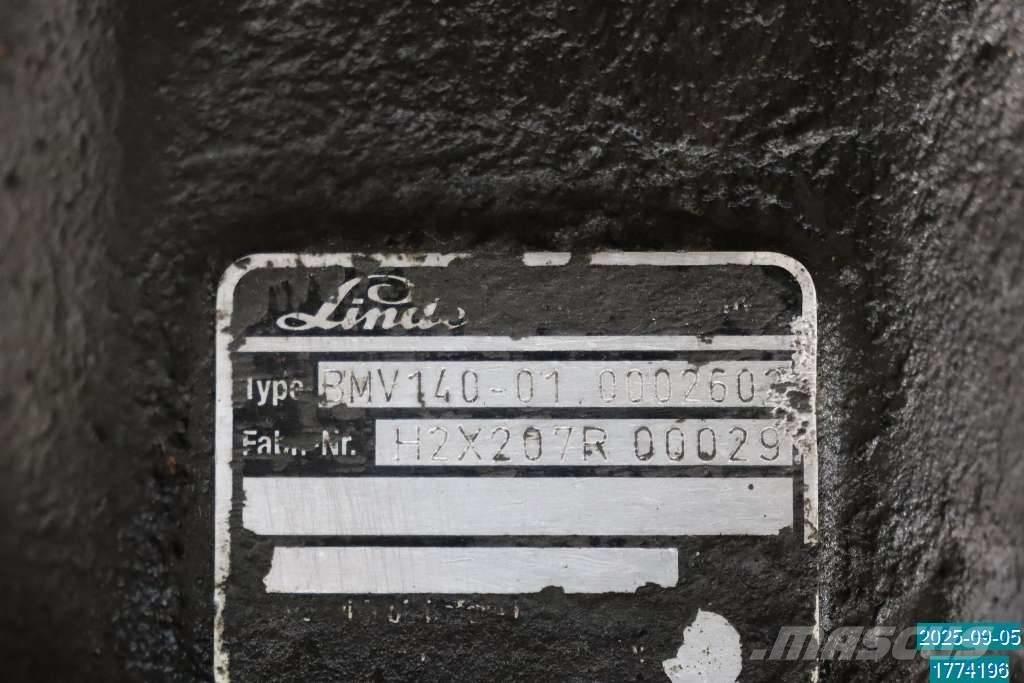 Huddig 1160 Hydraulics