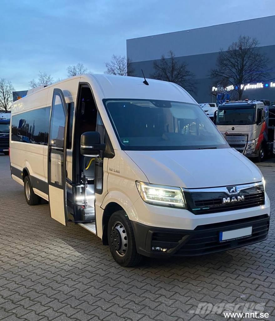 MAN TGE Mini buses