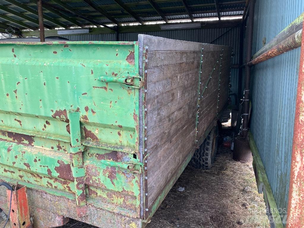  Tippkärra 5ton Tipper trailers