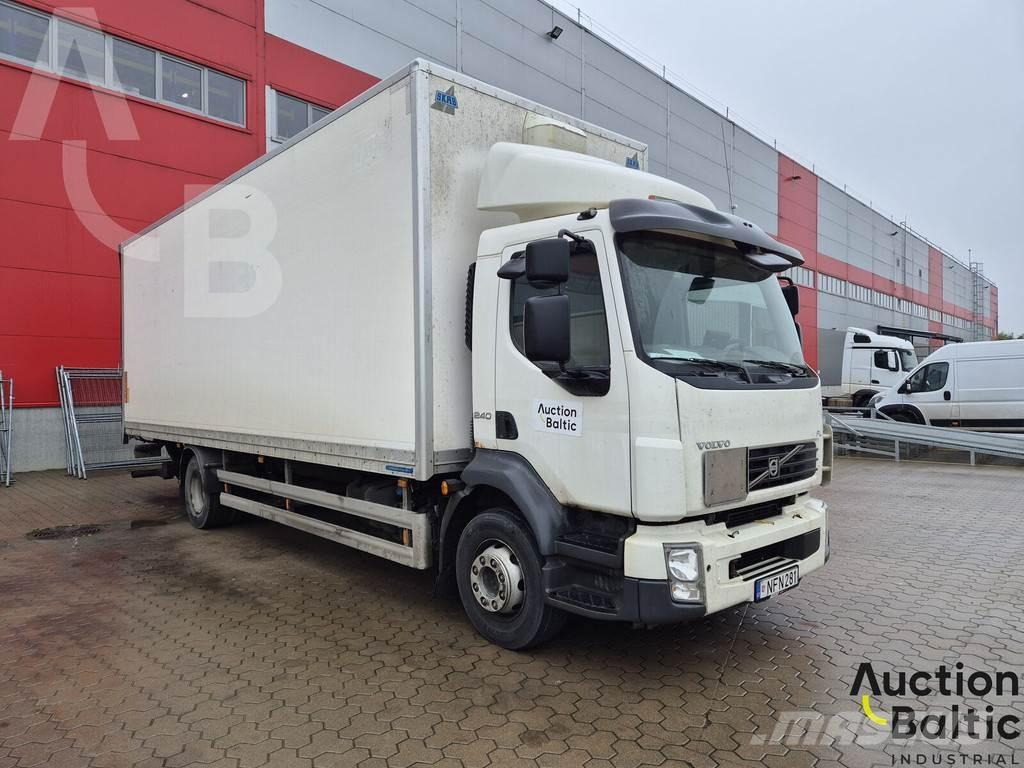 Volvo FL240 Box body trucks