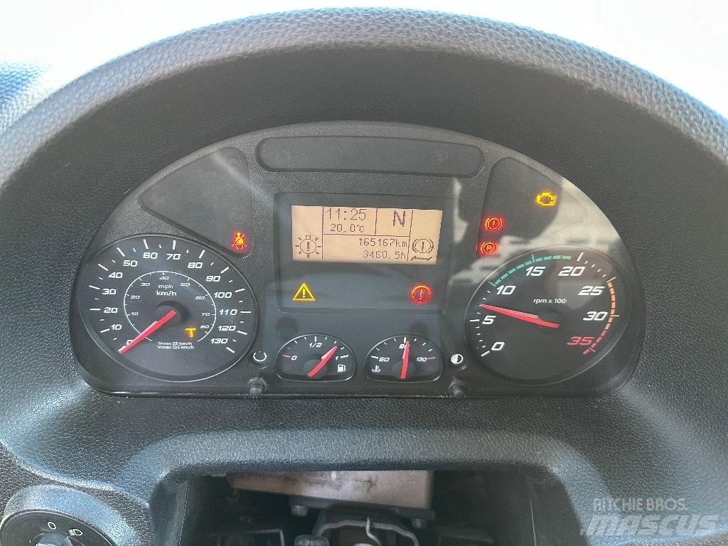 Iveco Eurocargo 120 Box body trucks