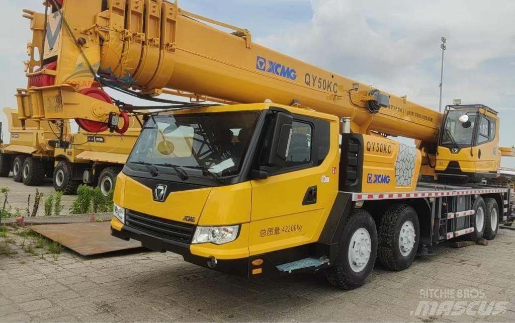XCMG QY 50 K All terrain cranes