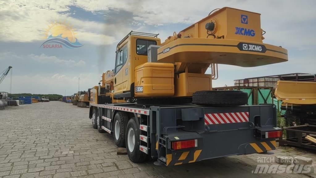 XCMG QY 50 K All terrain cranes