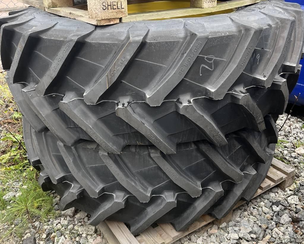 Trelleborg 520/70R38 Tyres, wheels and rims