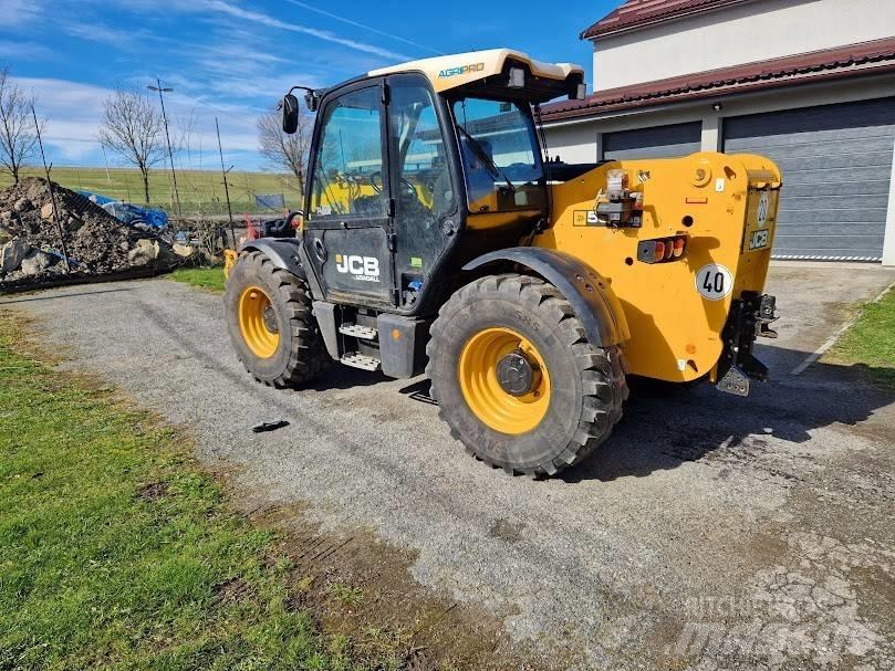 JCB 535-95 Agri Pro Telehandlers for agriculture