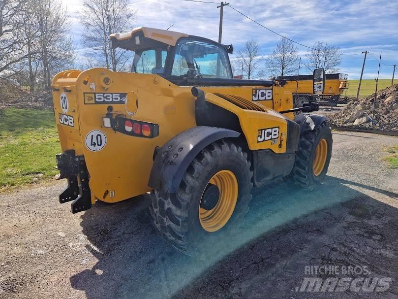 JCB 535-95 Agri Pro Telehandlers for agriculture