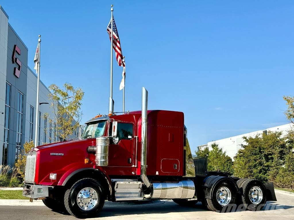 Kenworth T 800 Tractor Units