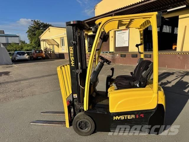 Hyster J1.5XNT Electric forklift trucks