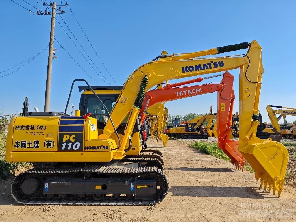 Komatsu PC 110 Midi excavators  7t - 12t