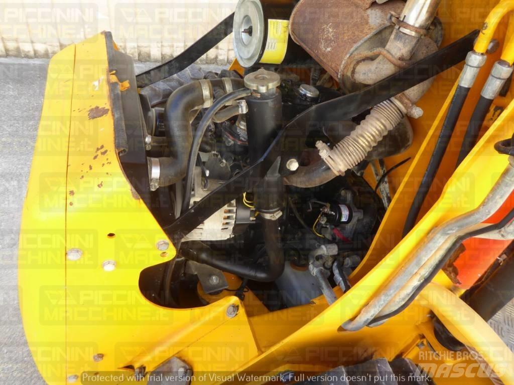 JCB 1CX Backhoe loaders