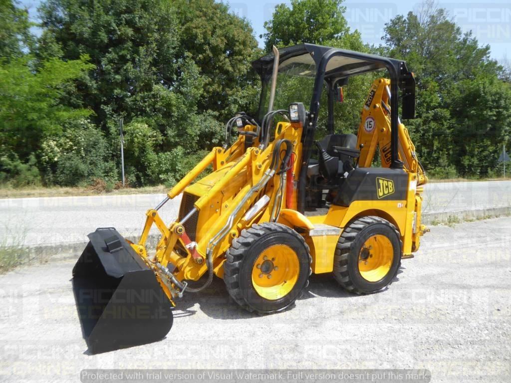 JCB 1CX Backhoe loaders