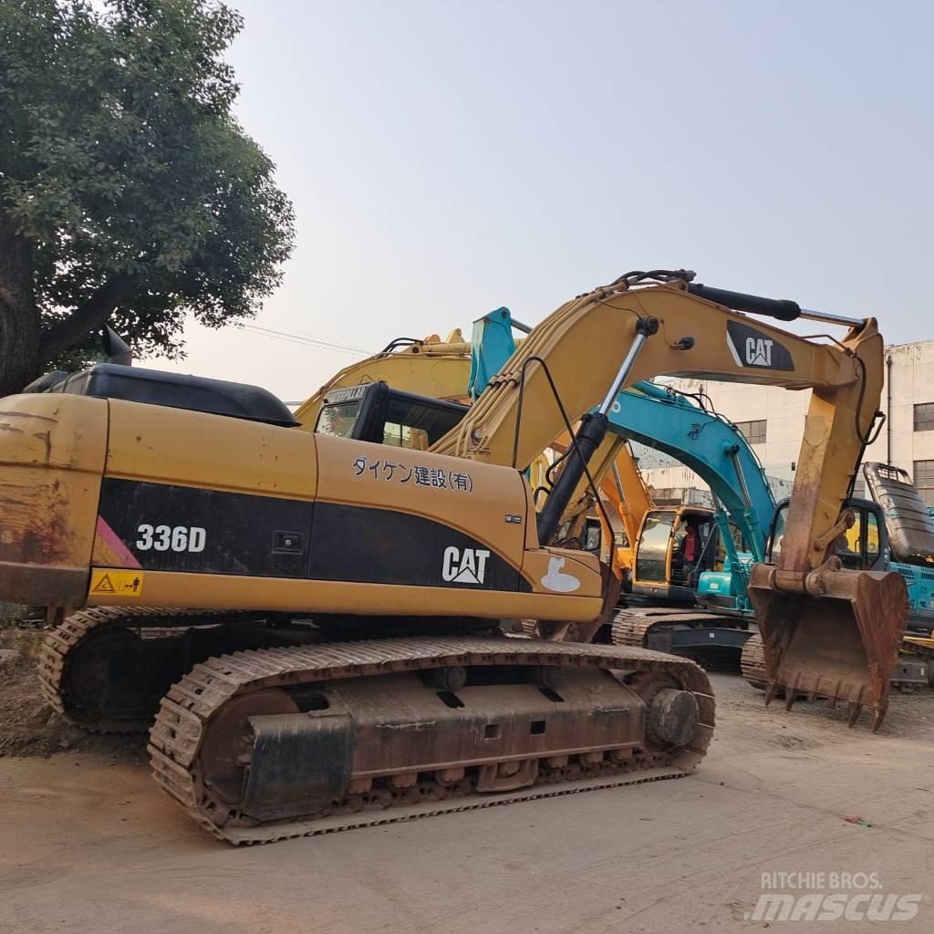 CAT 336 D Crawler excavators