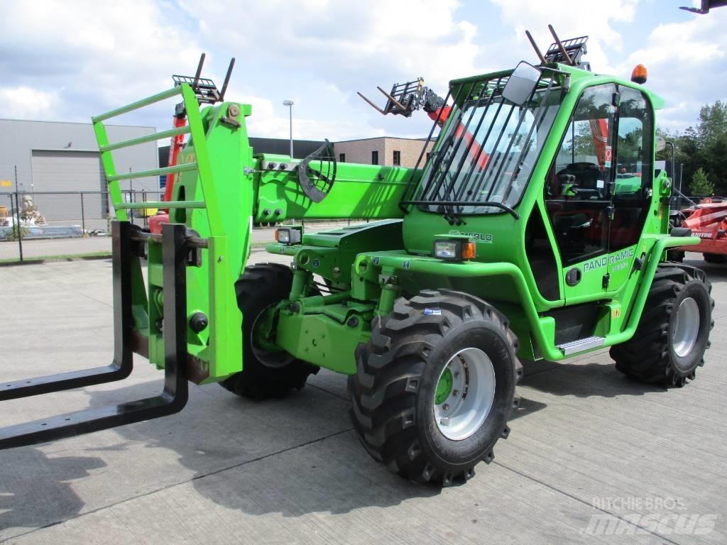 Merlo P 60.10 (348) Telescopic handlers