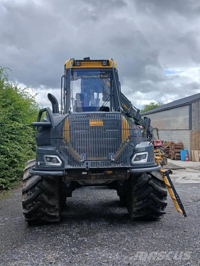 Ponsse Bear 8W Harvesters