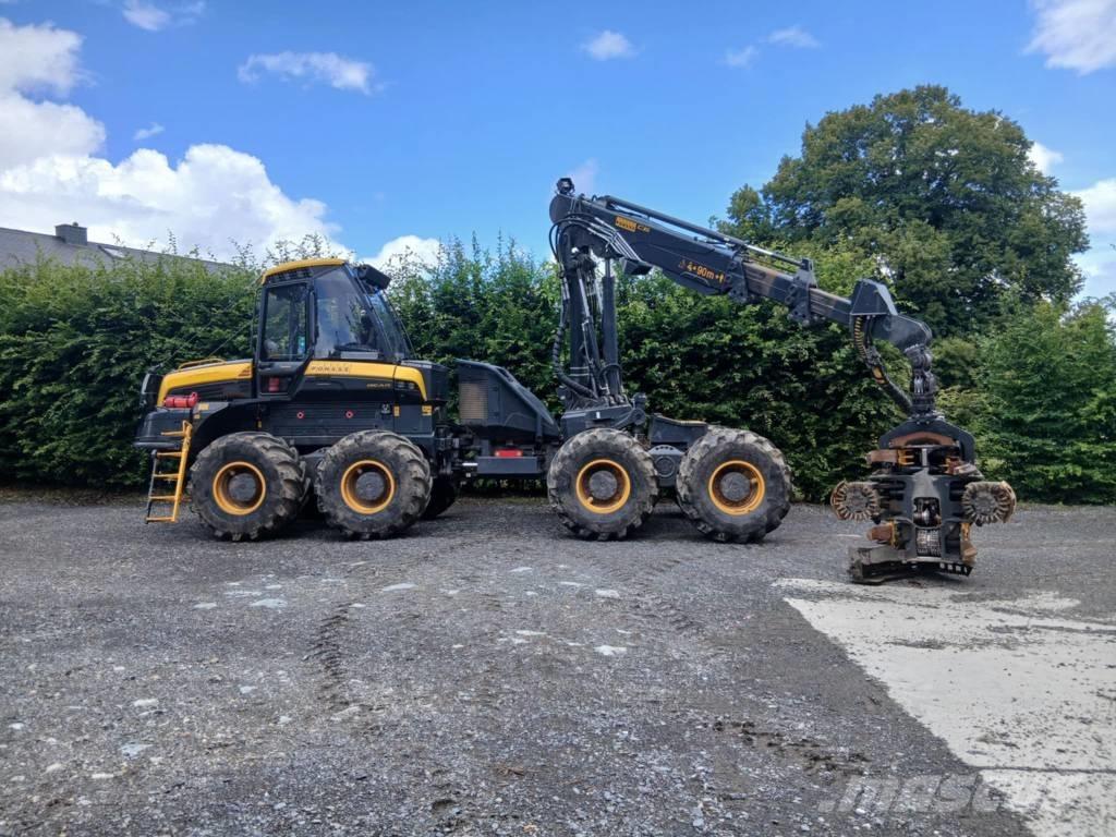 Ponsse Bear 8W Harvesters