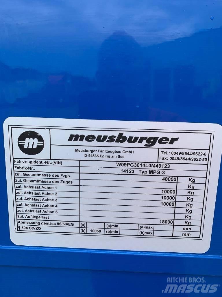 Meusburger jumbo Other semi-trailers