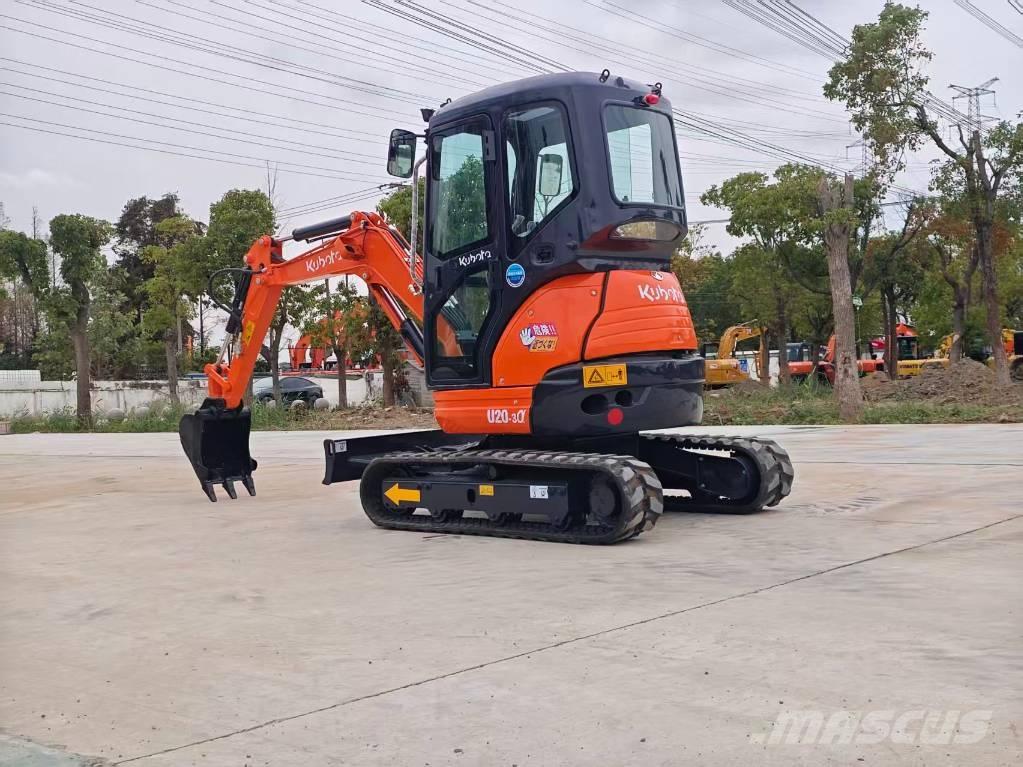 Kubota U20-3EU Mini excavators < 7t (Mini diggers)