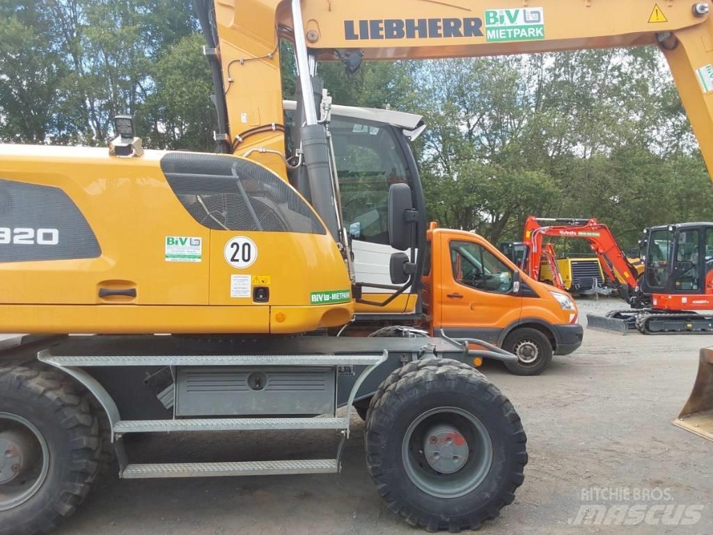 Liebherr A 920 Wheeled excavators