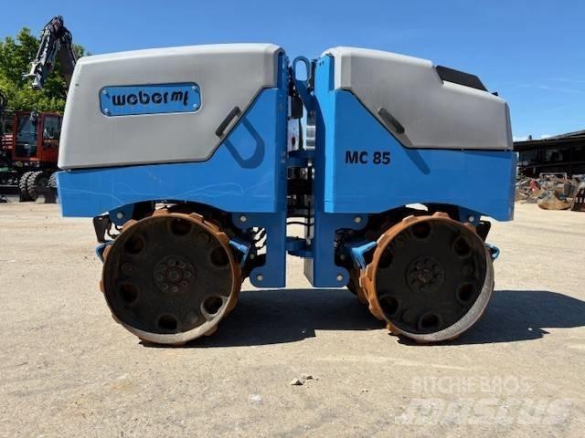 Weber MC 85 Soil compactors