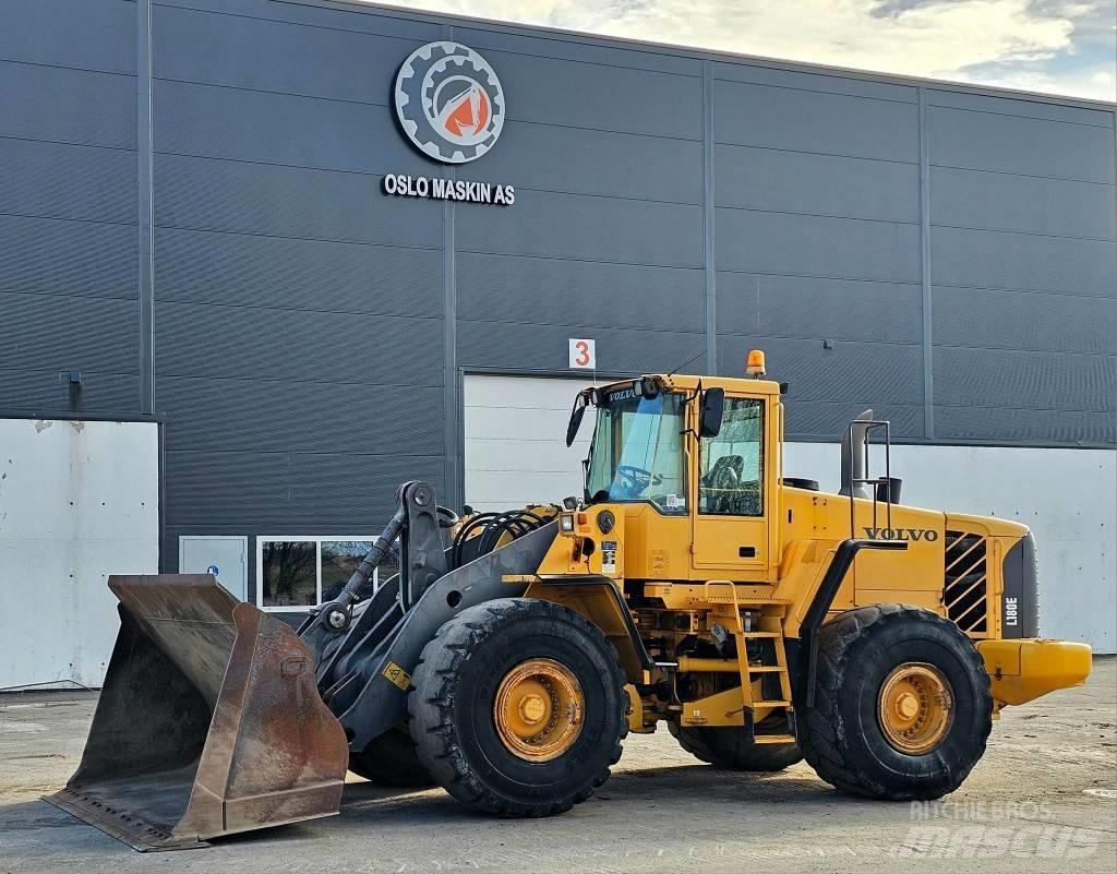 Volvo L 180 E Wheel loaders