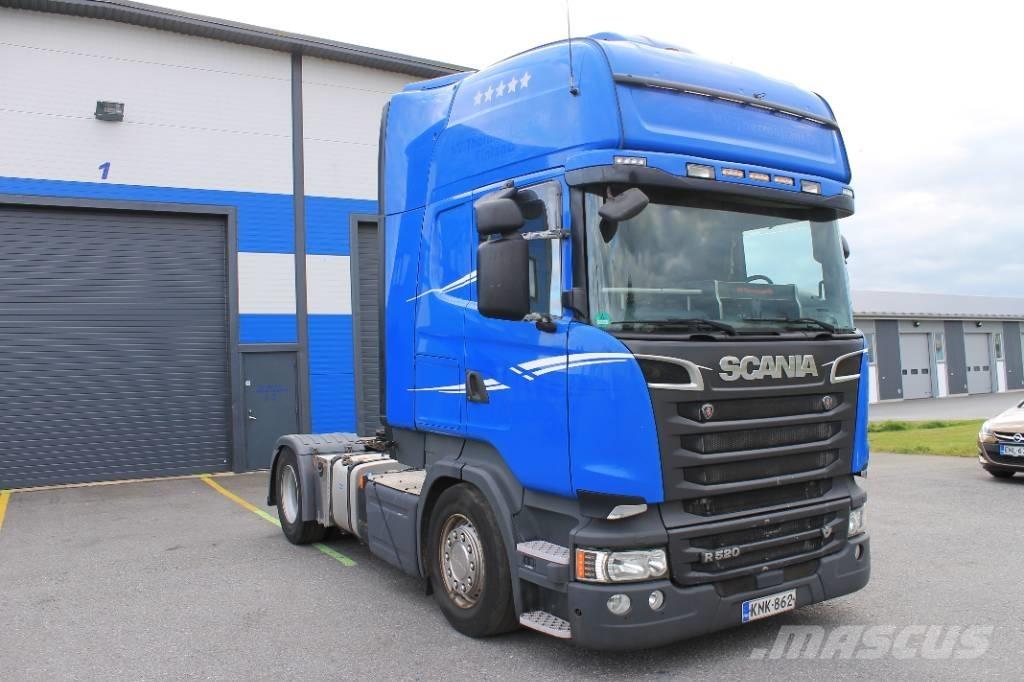 Scania R 520 Tractor Units