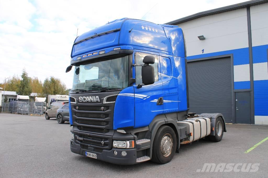 Scania R 520 Tractor Units